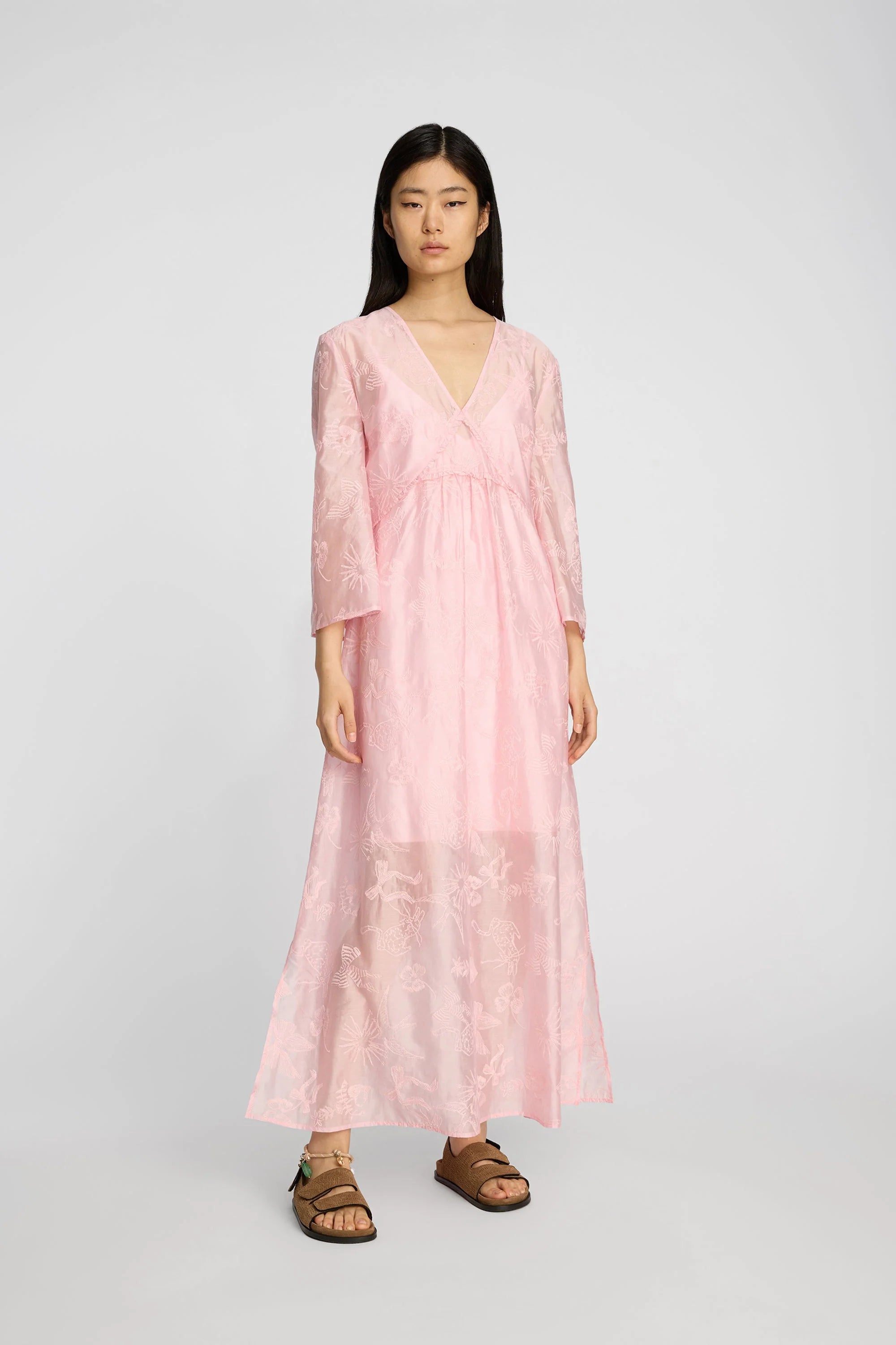 Munthe Boris Dress - Rose Dresses - Sloane Boutique