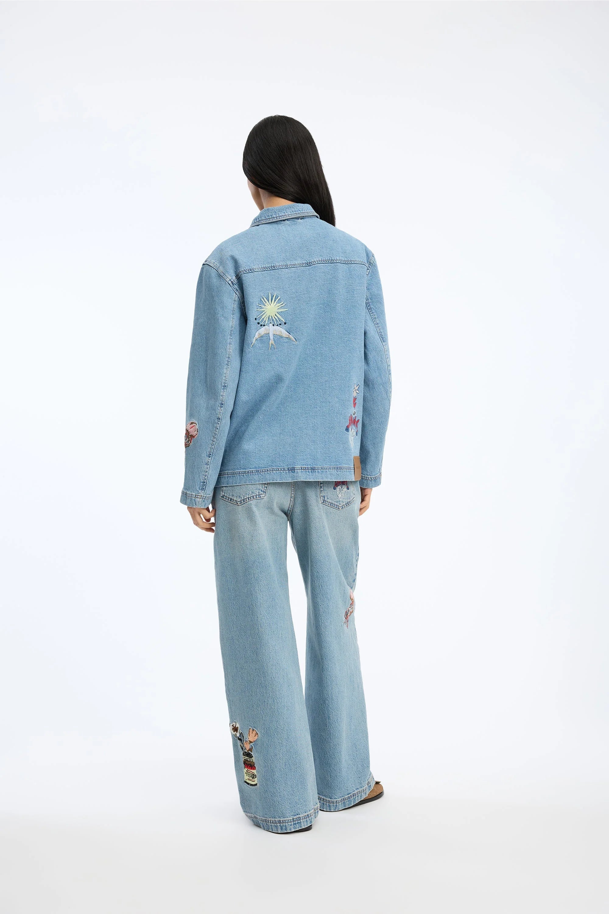 Munthe Braulia Denim Jacket - Denim Blue Outerwear - Sloane Boutique