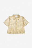 Munthe Bustona Top - Gold Women's Tops - Sloane Boutique