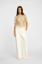 Munthe Bustona Top - Gold Women's Tops - Sloane Boutique