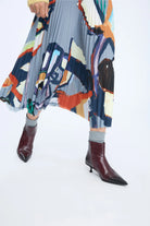 Munthe Charming Skirt - Grey Women's Bottoms - Sloane Boutique