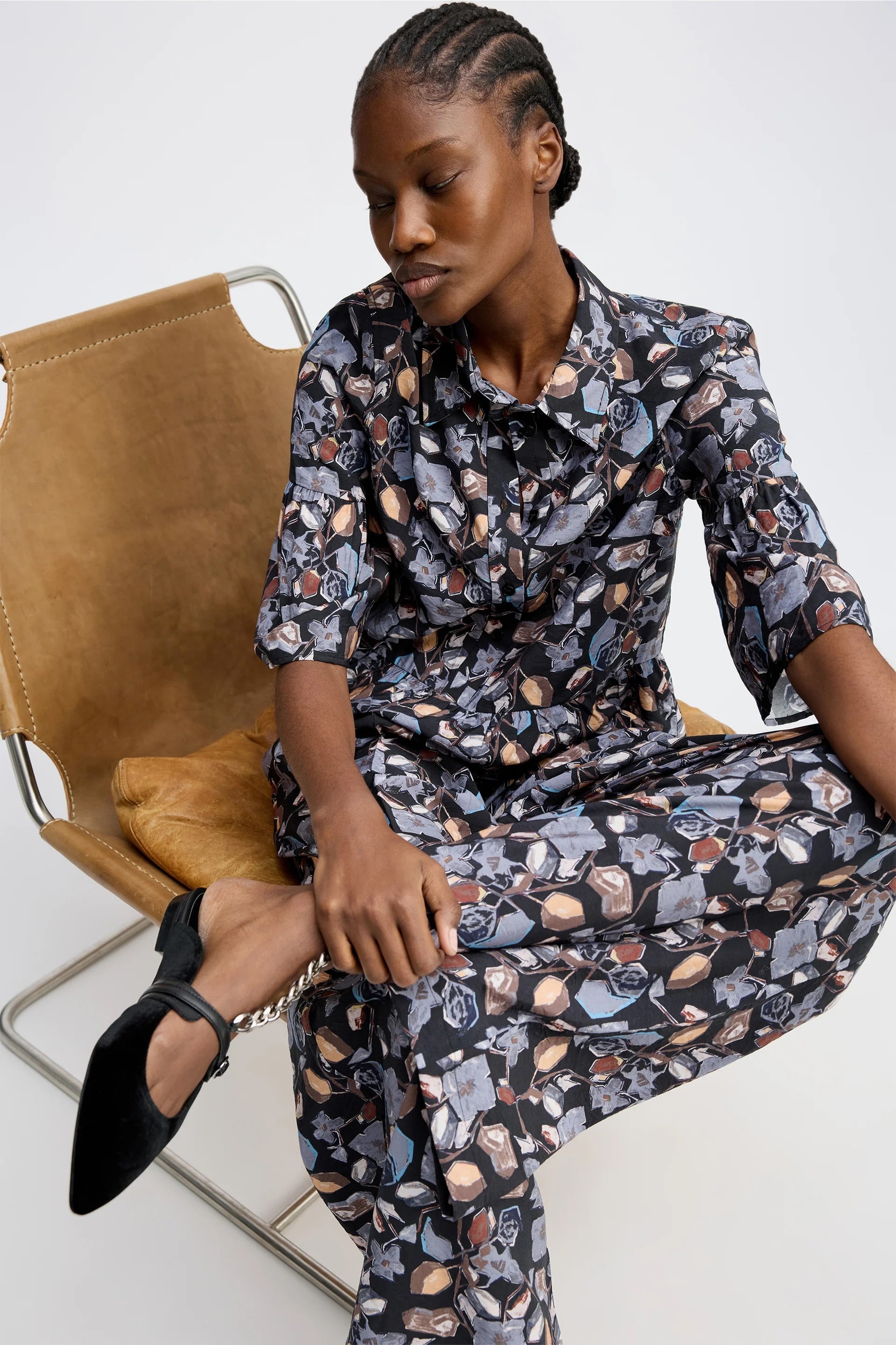 Munthe Faicus Pant - Black Women's Bottoms - Sloane Boutique