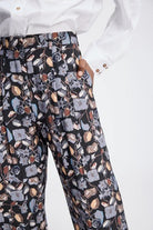 Munthe Faicus Pant - Black Women's Bottoms - Sloane Boutique