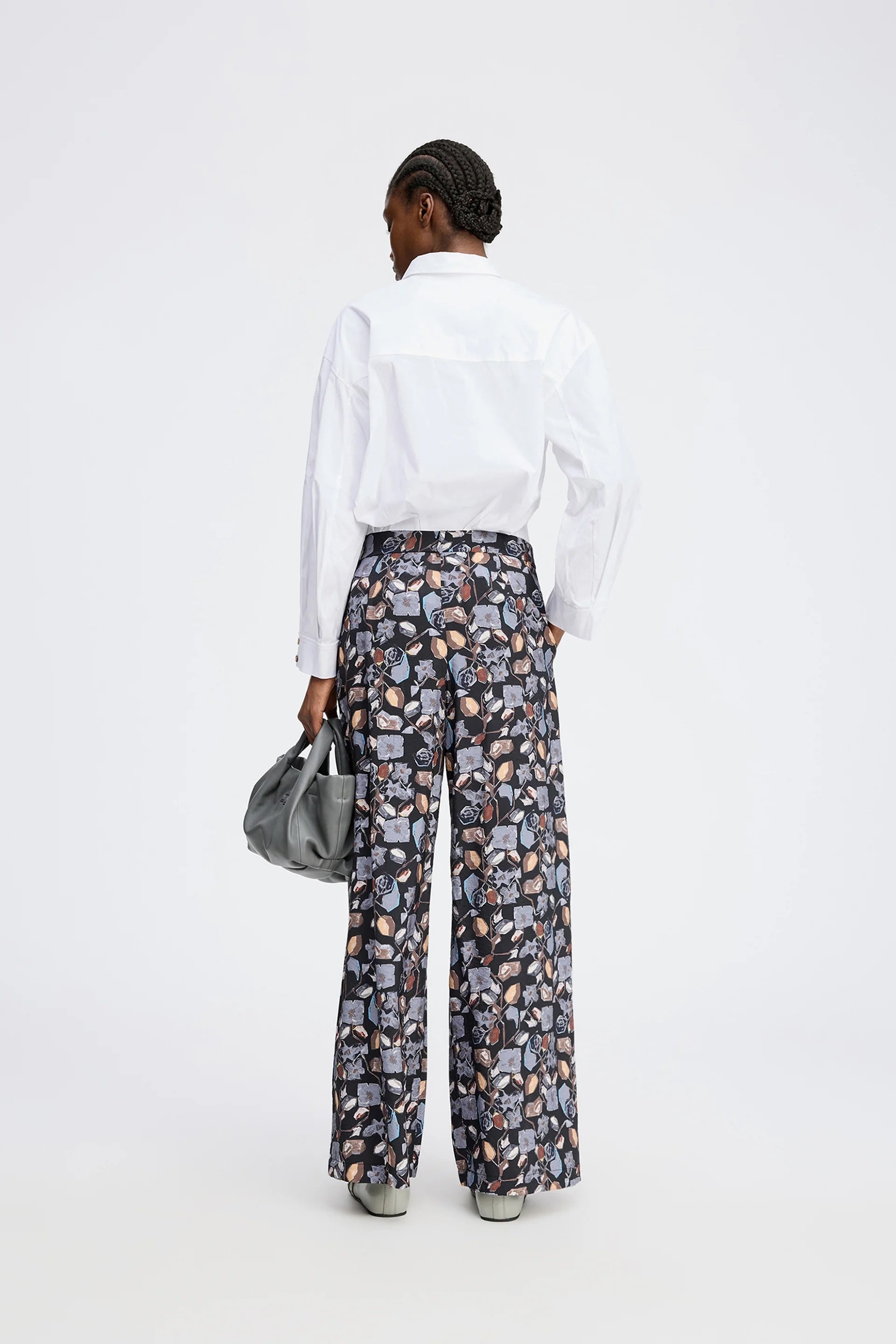 Munthe Faicus Pant - Black Women's Bottoms - Sloane Boutique