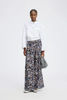 Munthe Faicus Pant - Black Women's Bottoms - Sloane Boutique