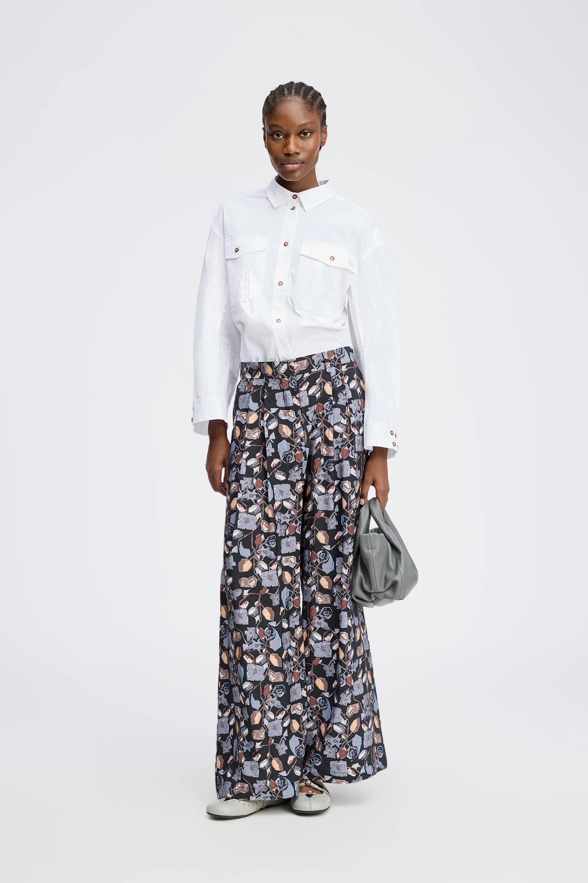 Munthe Faicus Pant - Black Women's Bottoms - Sloane Boutique