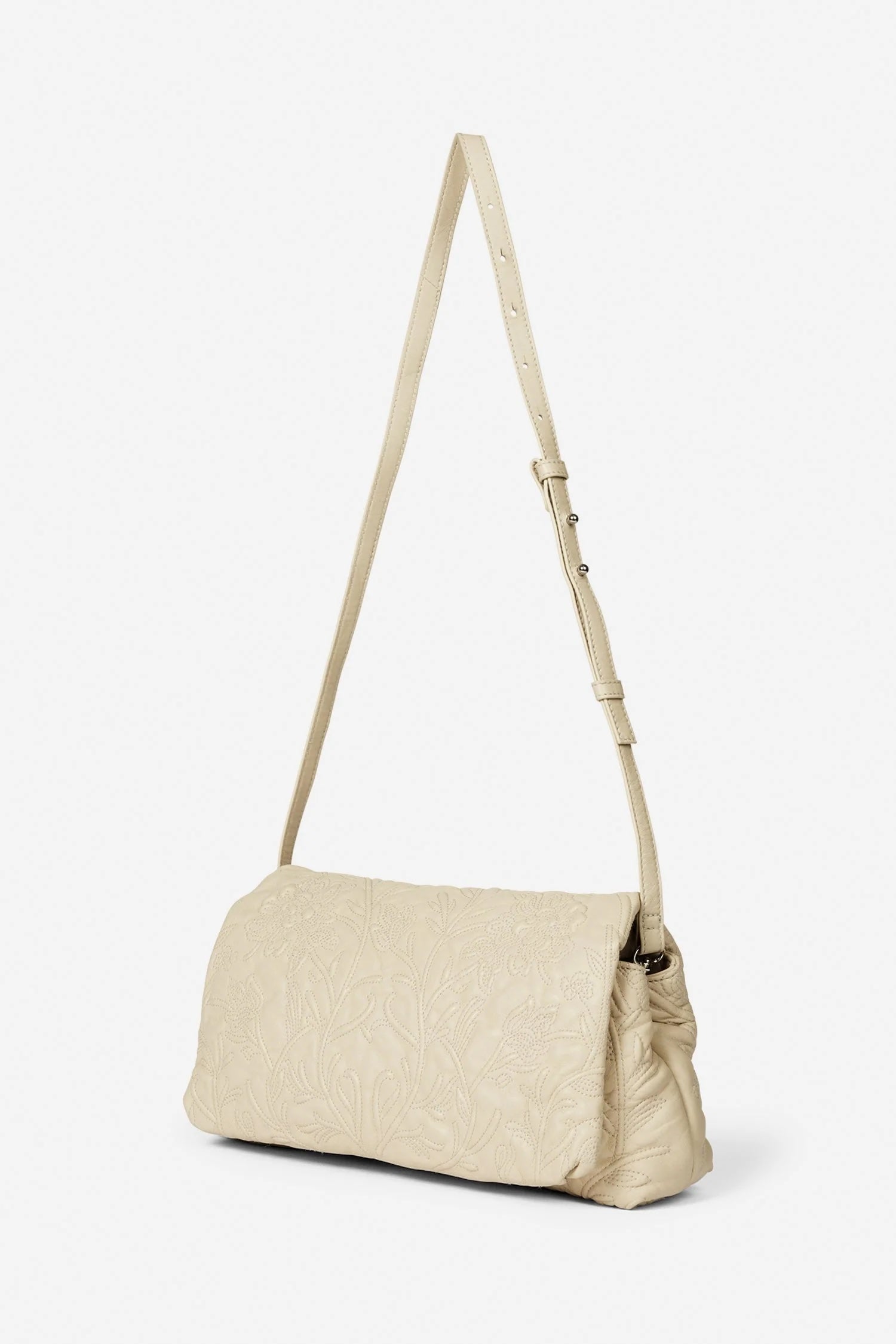 Munthe Foluke Clutch - Beige Accessories - Sloane Boutique