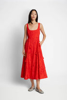 Munthe Fronia Dress - Red Dresses - Sloane Boutique