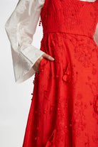 Munthe Fronia Dress - Red Dresses - Sloane Boutique