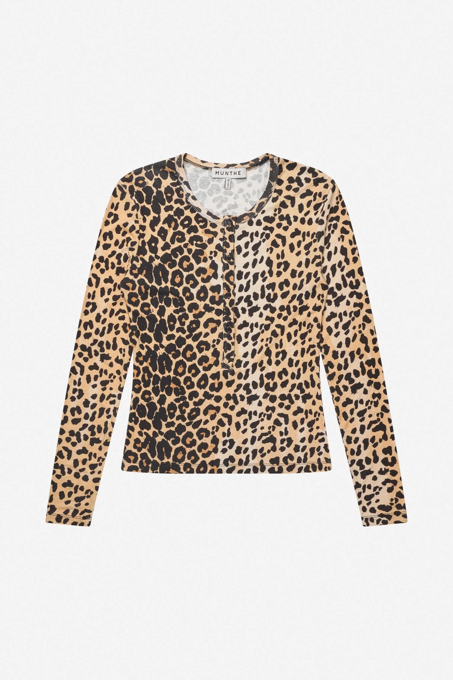 Munthe Grace Top - Leopard Women's Tops - Sloane Boutique