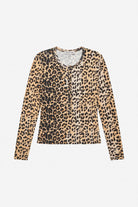 Munthe Grace Top - Leopard Women's Tops - Sloane Boutique