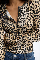 Munthe Grace Top - Leopard Women's Tops - Sloane Boutique