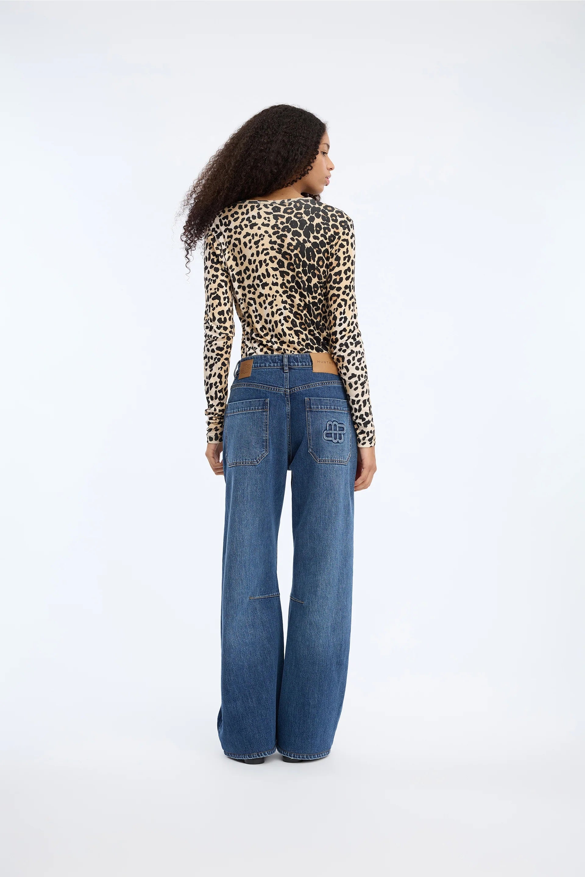 Munthe Grace Top - Leopard Women's Tops - Sloane Boutique