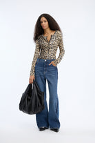 Munthe Grace Top - Leopard Women's Tops - Sloane Boutique