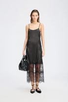 Munthe Lazo Slip - Black sale dresses - Sloane Boutique