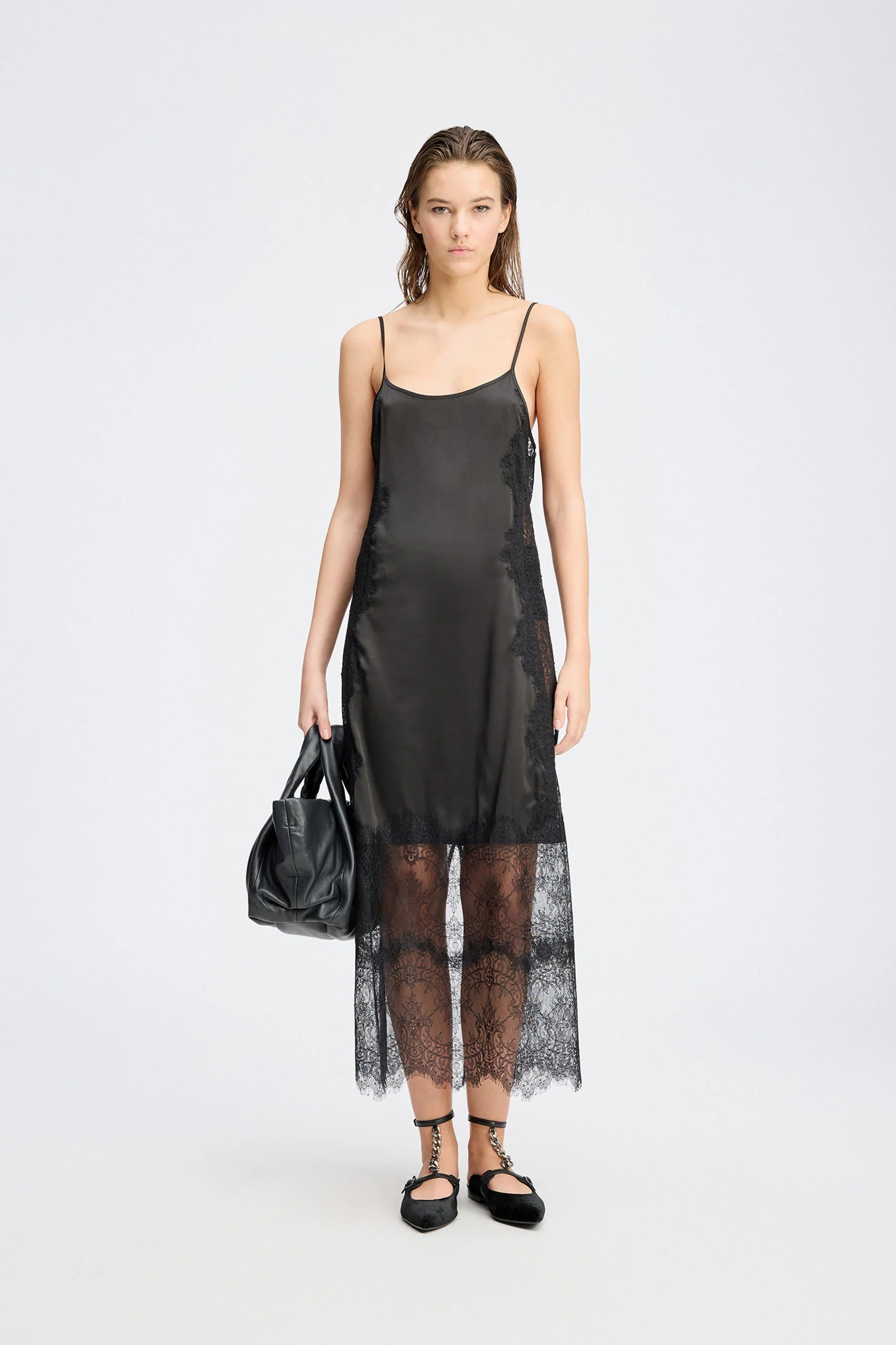 Munthe Lazo Slip - Black sale dresses - Sloane Boutique