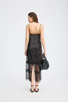 Munthe Lazo Slip - Black sale dresses - Sloane Boutique