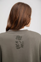 Munthe Lella Sweater - Army Women's Tops - Sloane Boutique