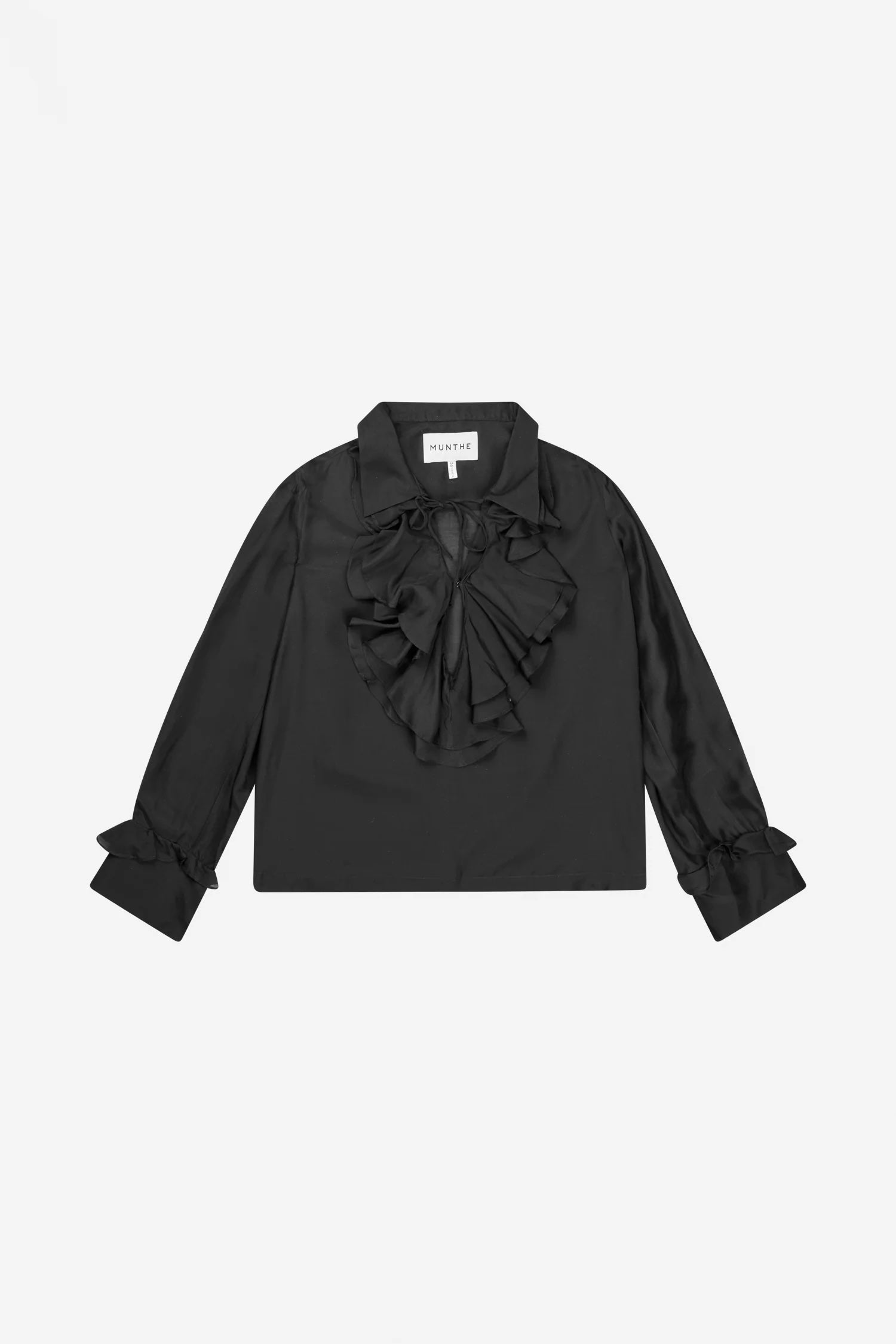 Munthe Lesienna Blouse - Black Women's Tops - Sloane Boutique