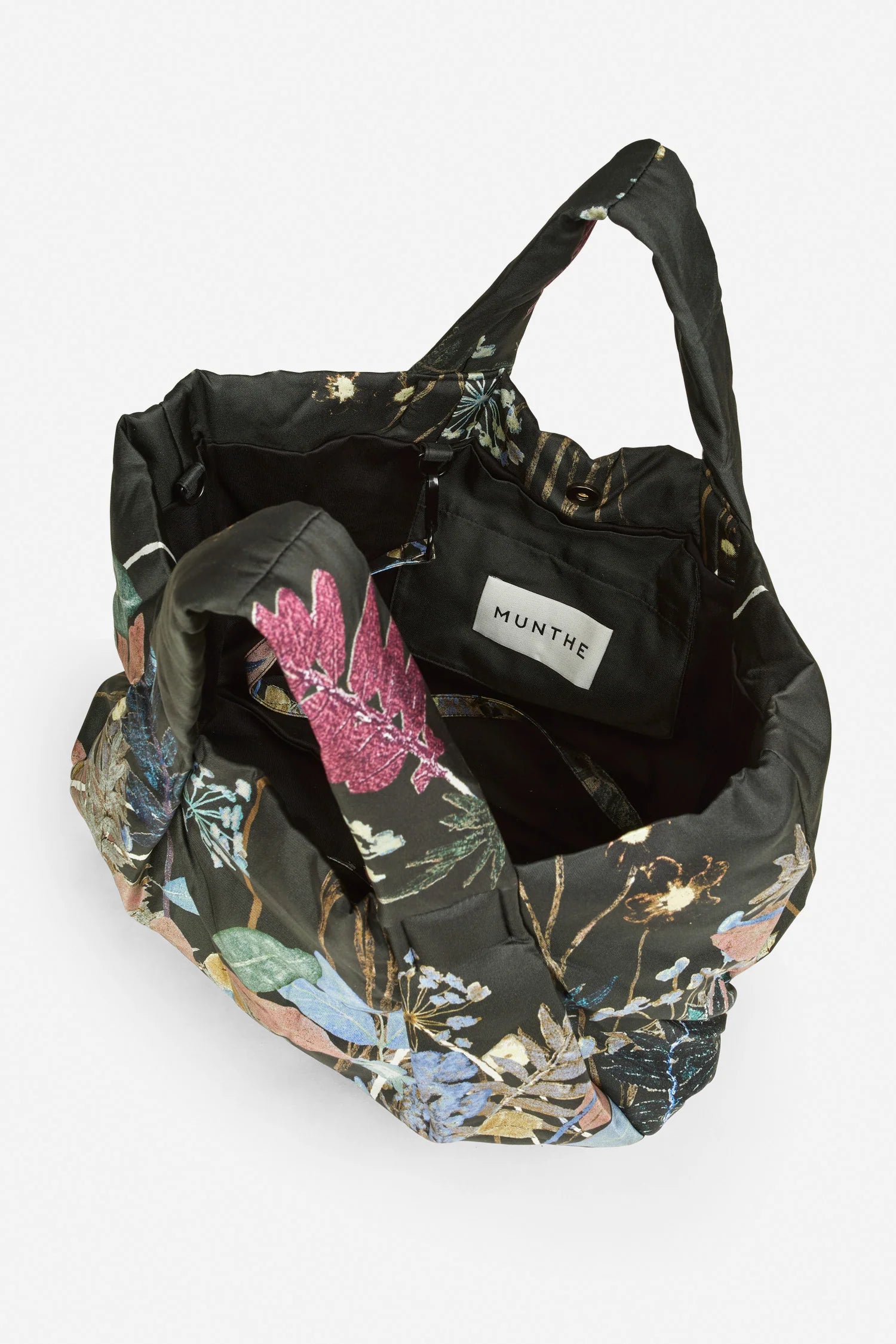 Munthe Lix Bag - Black Print Handbags - Sloane Boutique