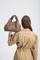 Munthe Lix Bag - Brown Handbags - Sloane Boutique