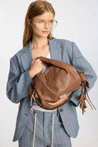 Munthe Lix Bag - Brown Handbags - Sloane Boutique