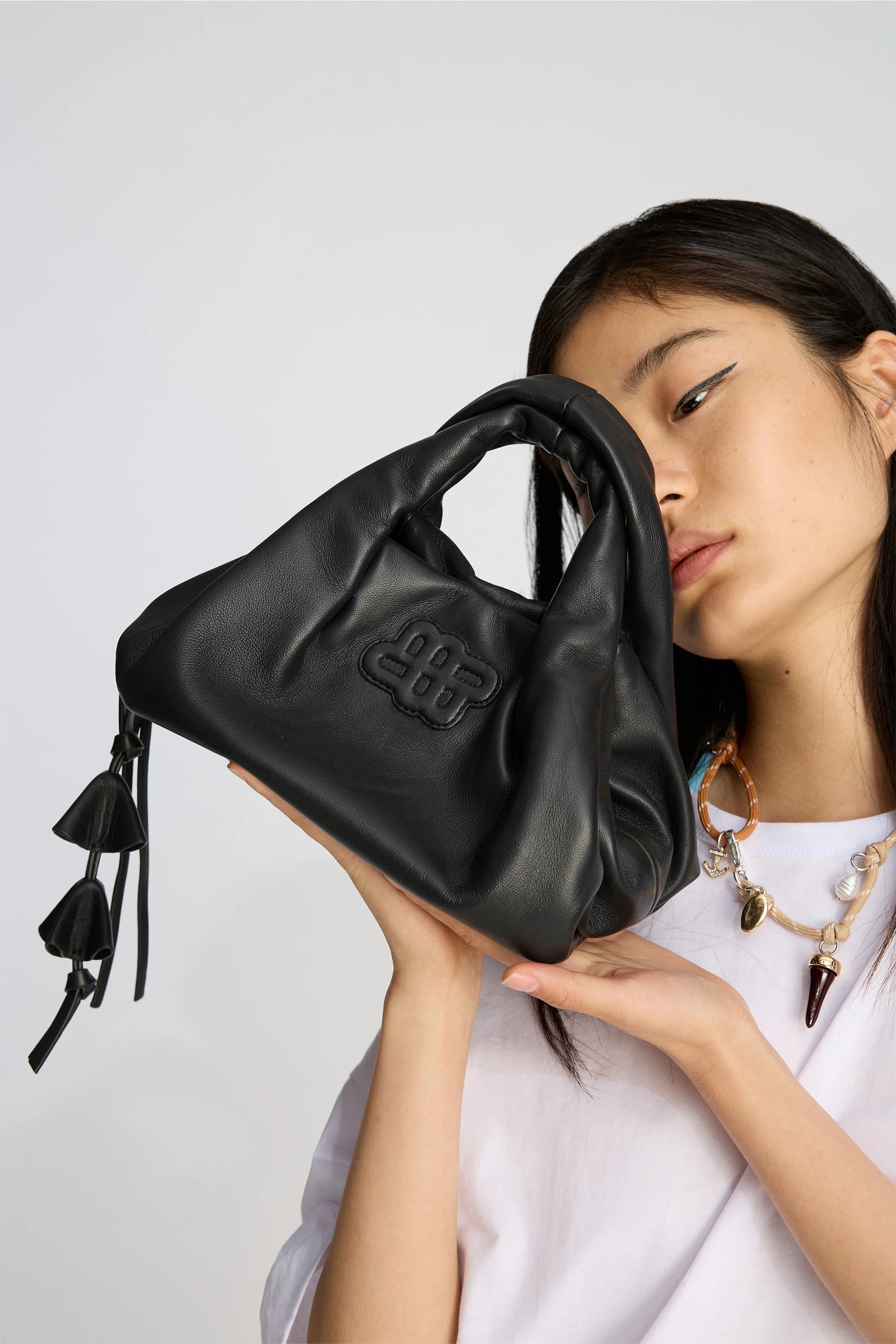 Munthe Lixia Bag - Black Handbags - Sloane Boutique