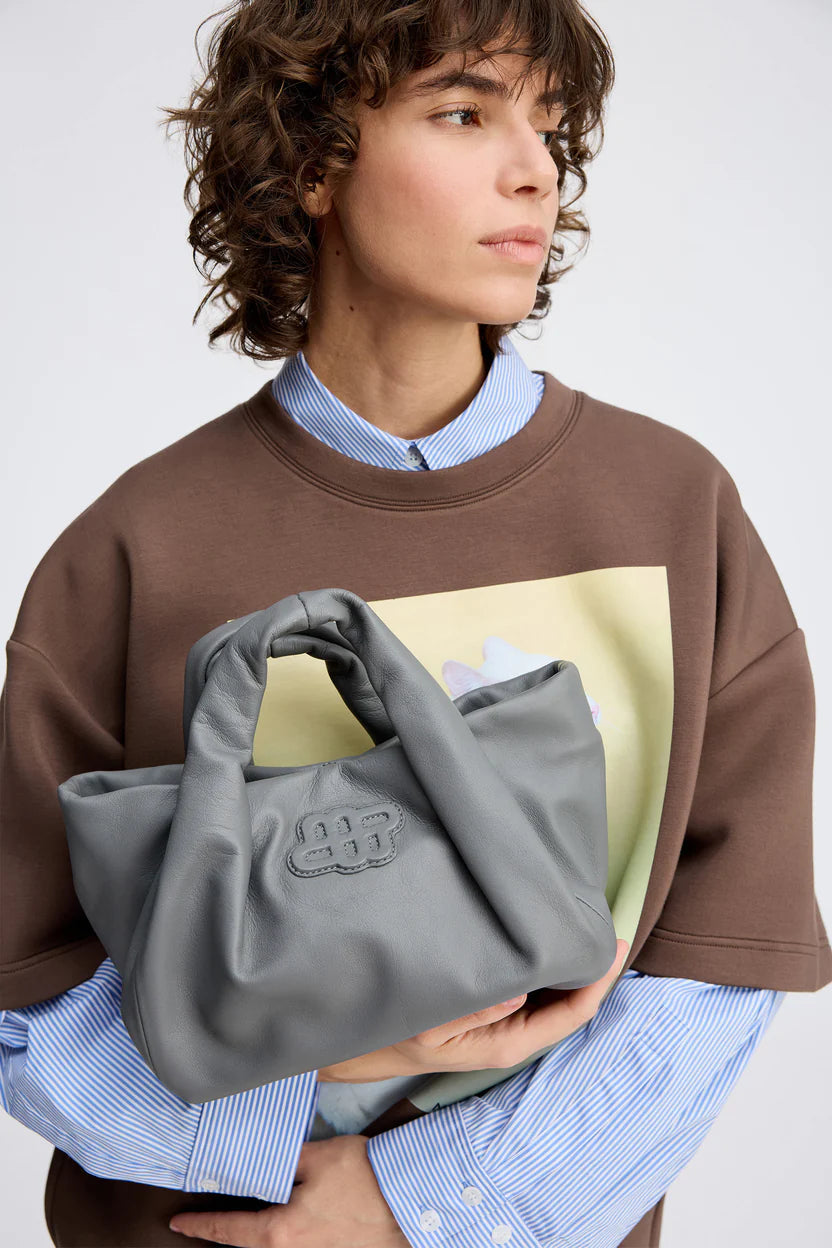 Munthe Lixia Bag - Grey Handbags - Sloane Boutique
