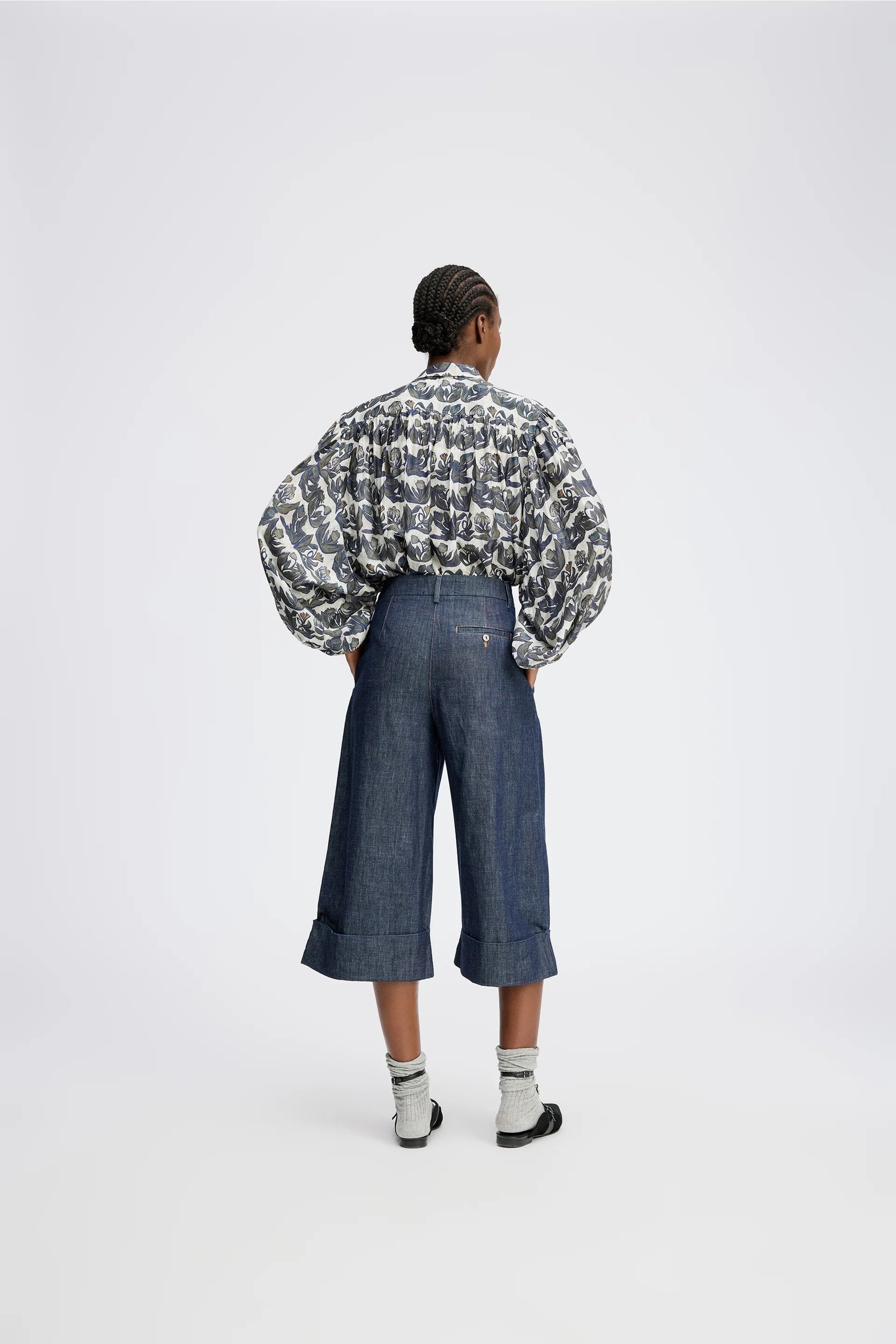 Munthe Lynx Blouse - Mix sale tops - Sloane Boutique