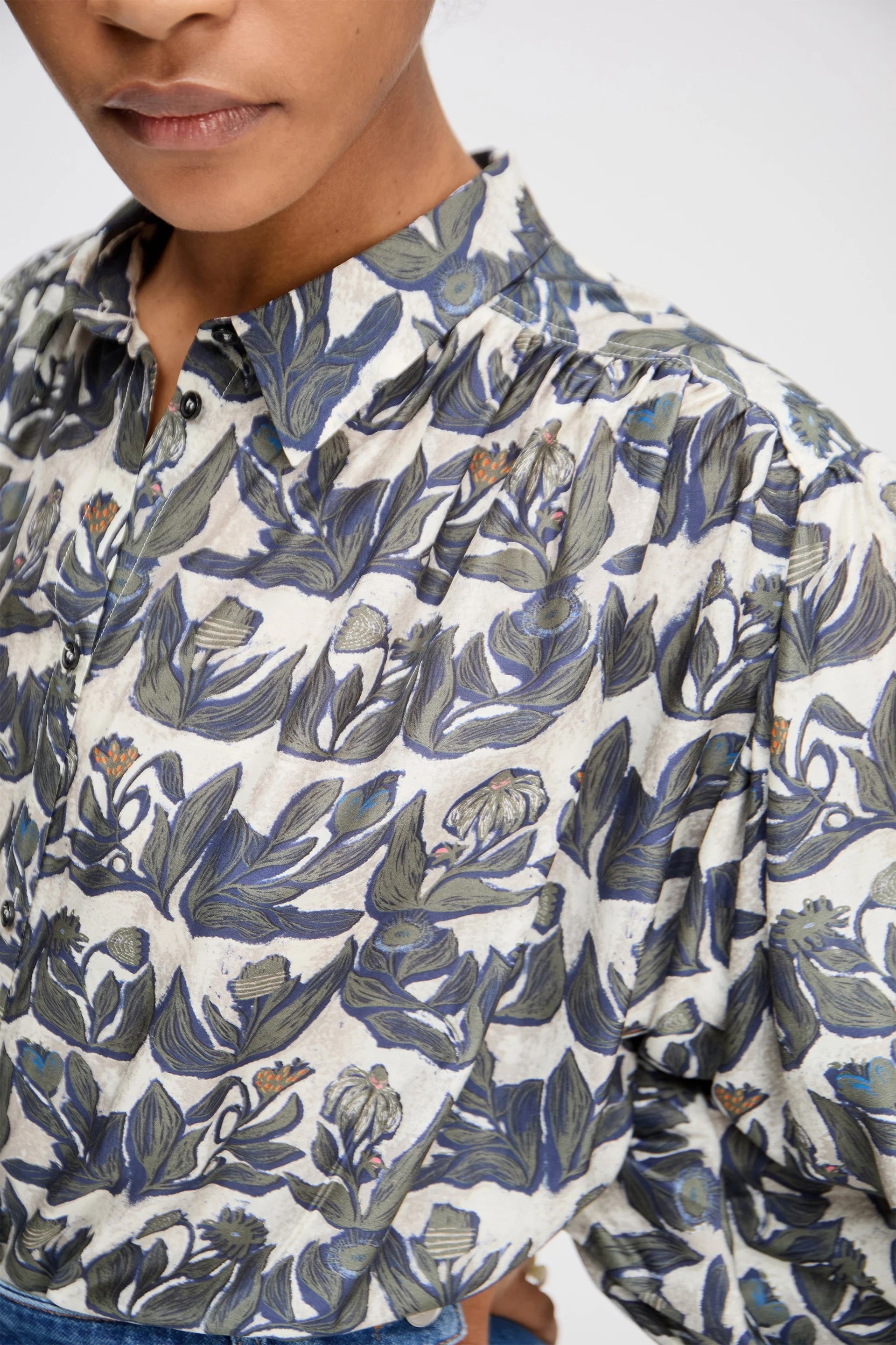 Munthe Lynx Blouse - Mix sale tops - Sloane Boutique