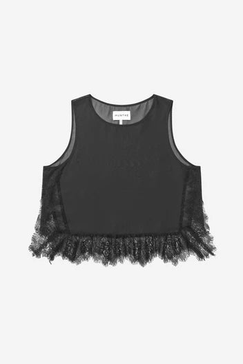 Munthe Rach Top - Black Women's Tops - Sloane Boutique