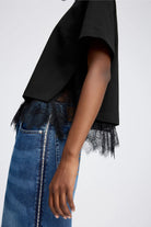 Munthe Rach Top - Black Women's Tops - Sloane Boutique