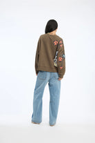 Munthe Rarsnima Jersey - Brown Women's Tops - Sloane Boutique