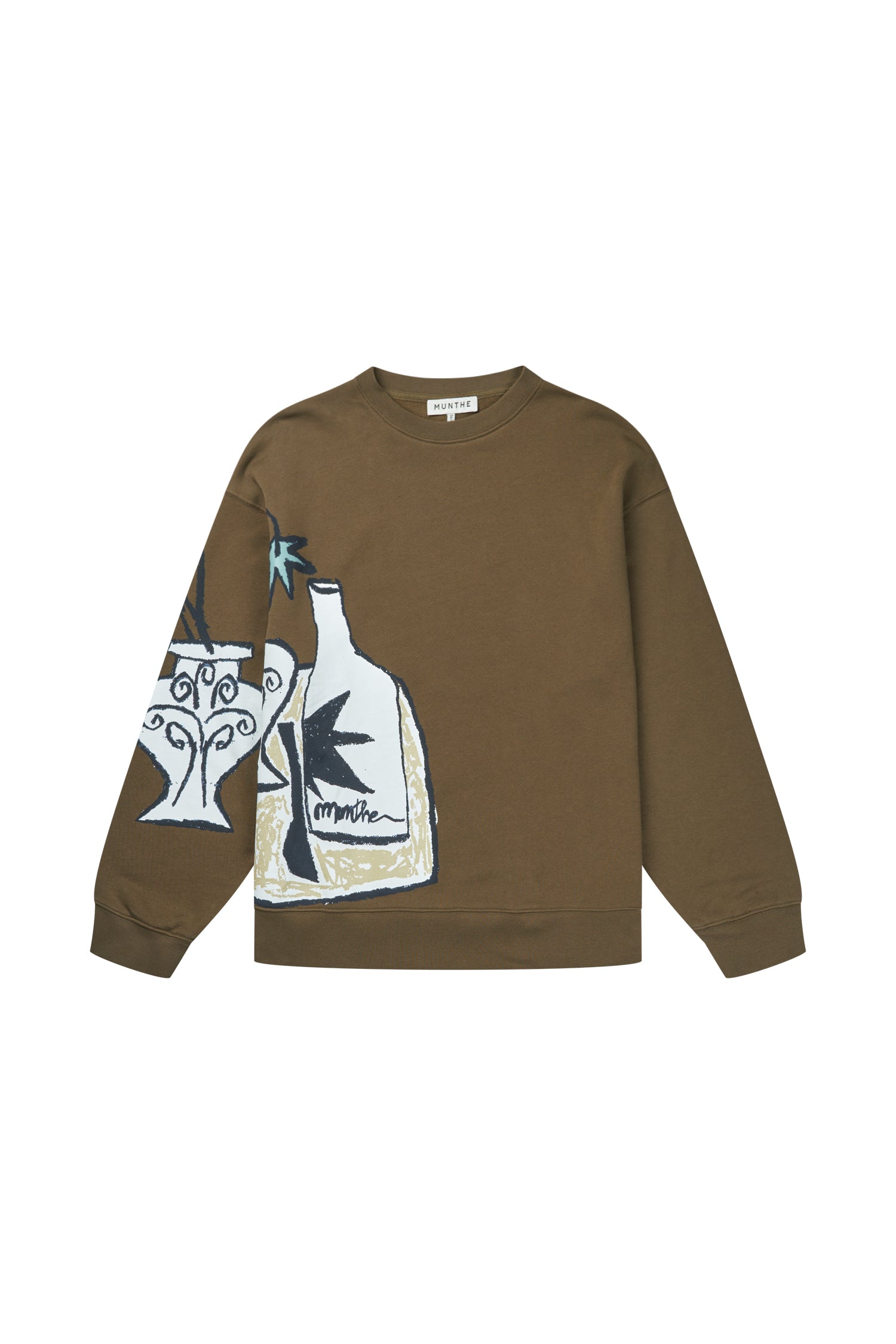 Munthe Rarsnima Jersey - Brown Women's Tops - Sloane Boutique