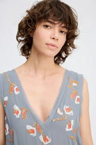 Munthe Recent Dress - Grey Dresses - Sloane Boutique