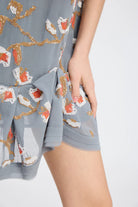 Munthe Recent Dress - Grey Dresses - Sloane Boutique