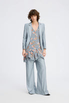 Munthe Recent Dress - Grey Dresses - Sloane Boutique