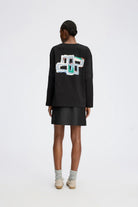Munthe Roomu Jersey - Black Women's Tops - Sloane Boutique