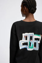 Munthe Roomu Jersey - Black Women's Tops - Sloane Boutique