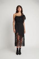 Munthe Sahan Dress - Black Dresses - Sloane Boutique
