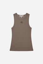 Munthe Tezza Tank - Mocha Women's Tops - Sloane Boutique