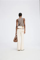 Munthe Tezza Tank - Mocha Women's Tops - Sloane Boutique