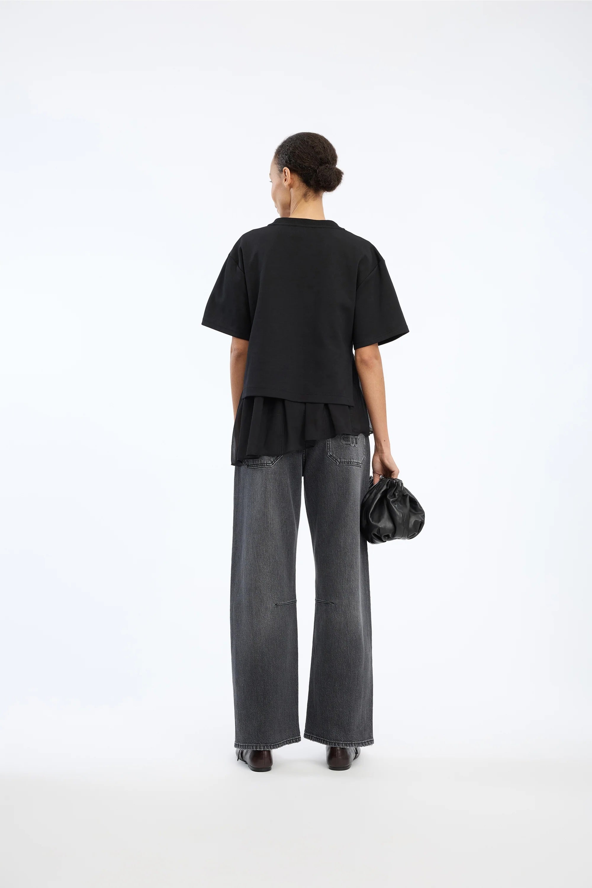 Munthe Vach Top - Black Women's Tops - Sloane Boutique