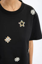 Munthe Vach Top - Black Women's Tops - Sloane Boutique