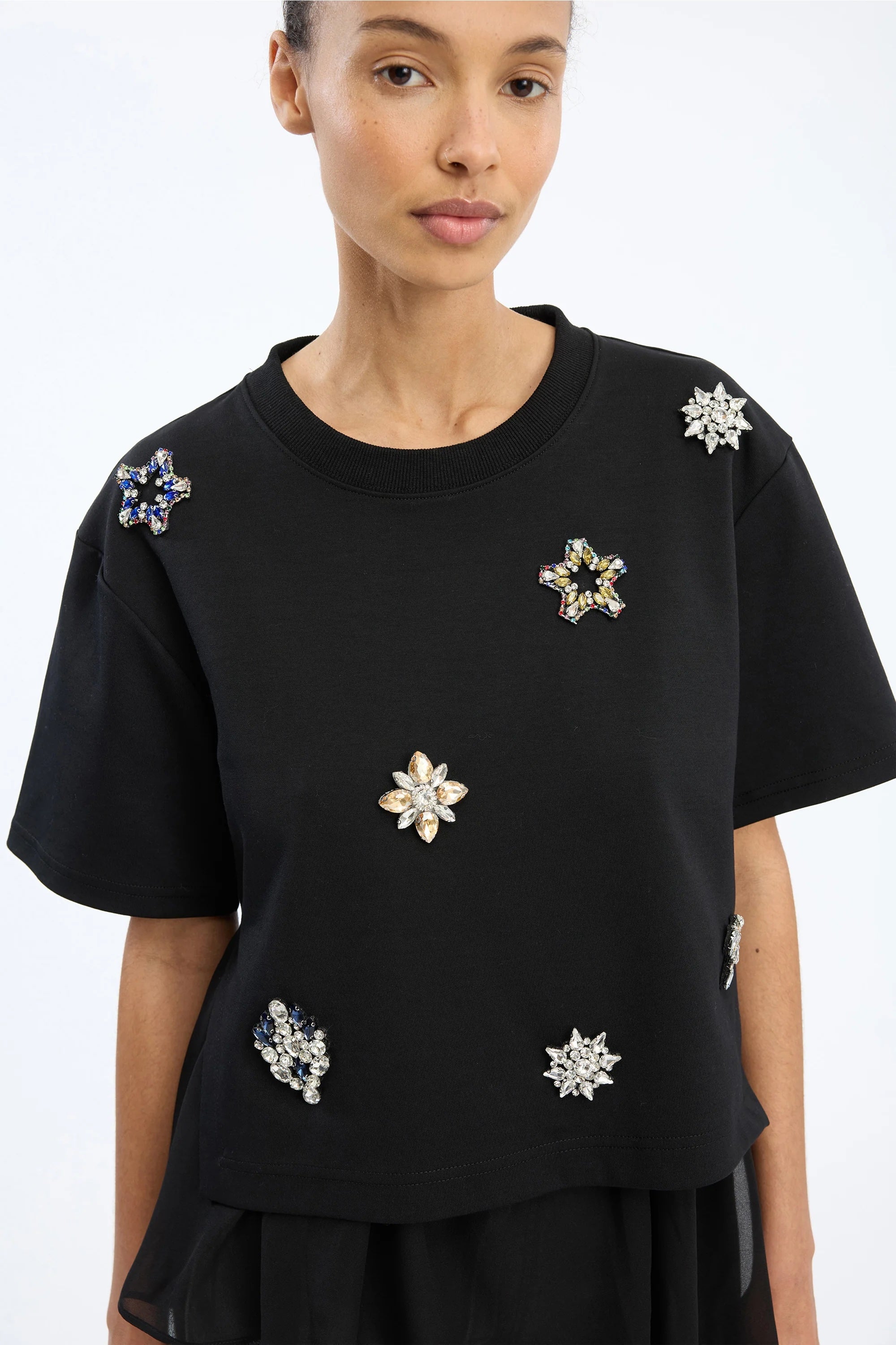 Munthe Vach Top - Black Women's Tops - Sloane Boutique