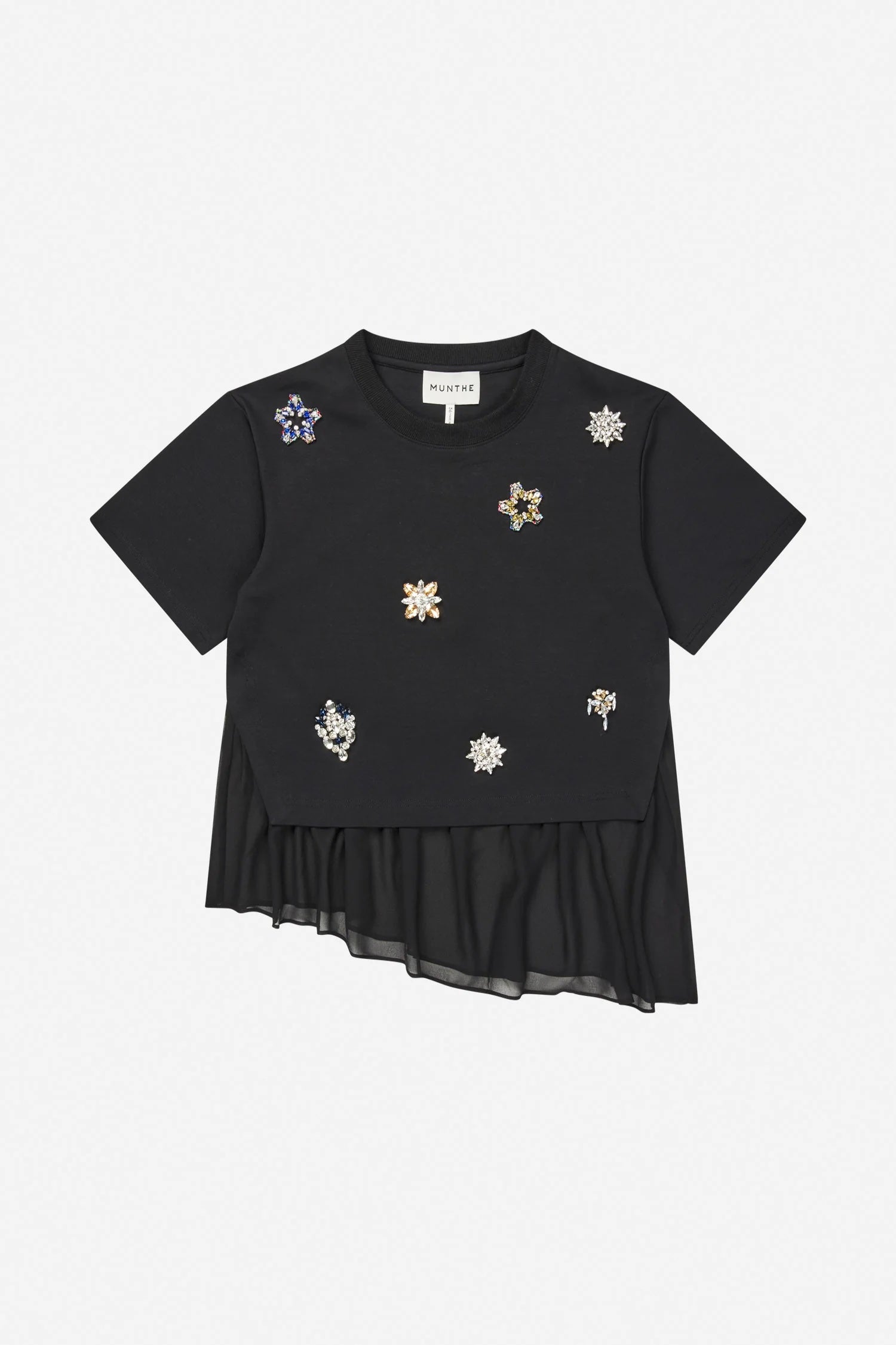 Munthe Vach Top - Black Women's Tops - Sloane Boutique