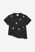 Munthe Vach Top - Black Women's Tops - Sloane Boutique