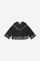 Munthe Valiance Top - Black Women's Tops - Sloane Boutique