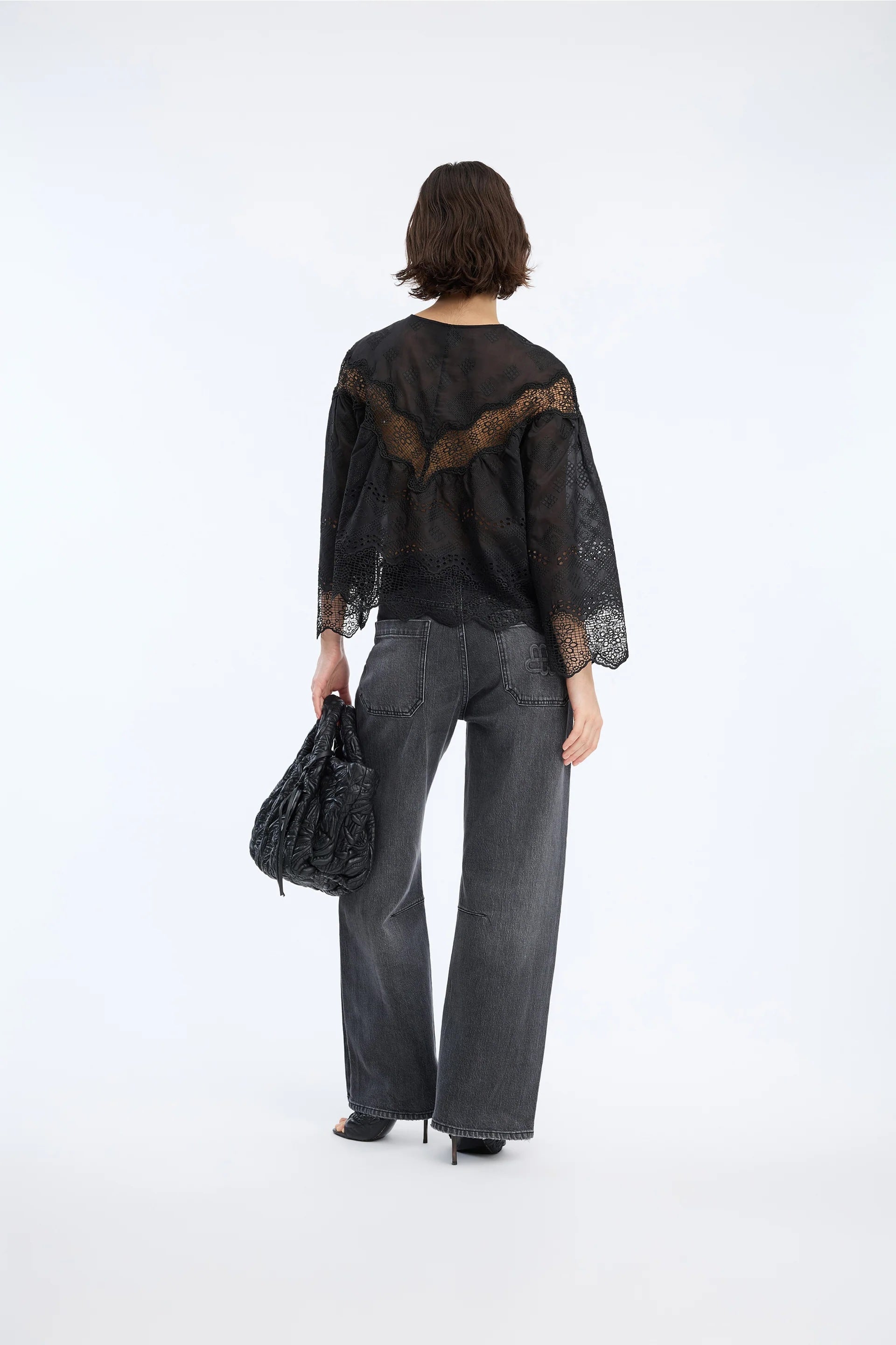 Munthe Valiance Top - Black Women's Tops - Sloane Boutique