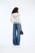 Munthe Valiance Top - White Women's Tops - Sloane Boutique